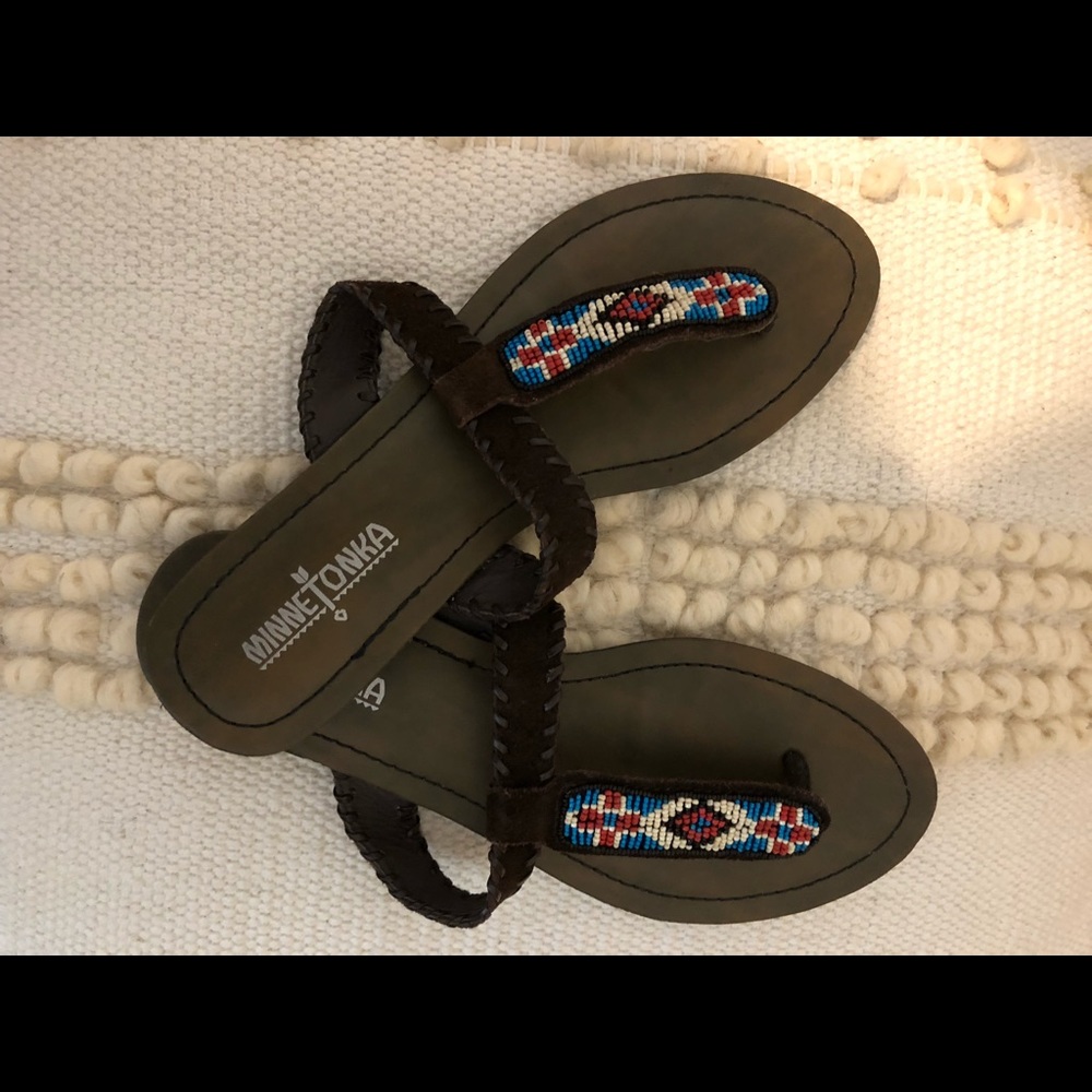 Thong strap sandals